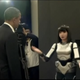 Illustration for article titled The Day Obama Awkwardly Hung Out With Some Robots